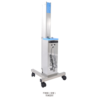 上海躍進不銹鋼雙管紫外線消毒車ZXC-II(XY)